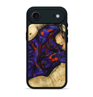iPhone 17 Air Wood Phone Case - Krysten (Purple, 807414)