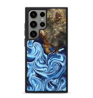 Galaxy S24 Ultra Wood Phone Case - Laney (Blue, 807441)