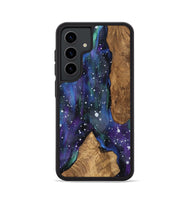 Galaxy S24 Wood Phone Case - Annetta (Cosmos, 807457)