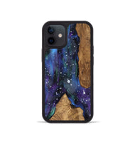 iPhone 12 mini Wood Phone Case - Annetta (Cosmos, 807457)