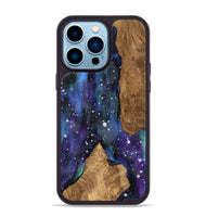 iPhone 14 Pro Max Wood Phone Case - Annetta (Cosmos, 807457)