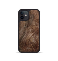 iPhone 12 mini Wood Phone Case - Otho (Wood Burl, 807469)