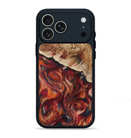 iPhone 17 Pro Max Wood Phone Case - Hilma (Red, 807471)