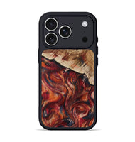 iPhone 17 Pro Wood Phone Case - Hilma (Red, 807471)