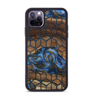 iPhone 11 Pro Max Wood Phone Case - Mona (Pattern, 807481)