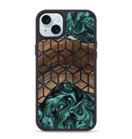 iPhone 15 Plus Wood Phone Case - Daja (Pattern, 807482)