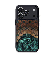 iPhone 17 Pro Wood Phone Case - Daja (Pattern, 807482)