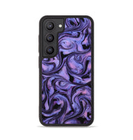 Galaxy S23 ResinArt Phone Case - Elodie (Purple, 807500)