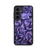 Galaxy S24 ResinArt Phone Case - Elodie (Purple, 807500)