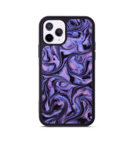 iPhone 11 Pro ResinArt Phone Case - Elodie (Purple, 807500)