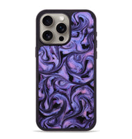 iPhone 15 Pro Max ResinArt Phone Case - Elodie (Purple, 807500)