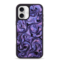 iPhone 16 Plus ResinArt Phone Case - Elodie (Purple, 807500)