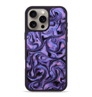 iPhone 16 Pro Max ResinArt Phone Case - Elodie (Purple, 807500)