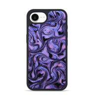 iPhone 16e ResinArt Phone Case - Elodie (Purple, 807500)