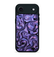 iPhone 17 Air ResinArt Phone Case - Elodie (Purple, 807500)