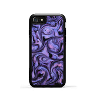 iPhone SE ResinArt Phone Case - Elodie (Purple, 807500)