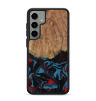 Galaxy S24 Plus Wood Phone Case - Eliezer (Red, 807509)