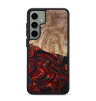 Galaxy S24 Plus Wood Phone Case - Nanette (Red, 807511)