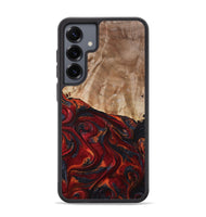 Galaxy S25 Plus Wood Phone Case - Nanette (Red, 807511)