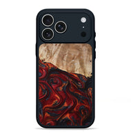 iPhone 17 Pro Max Wood Phone Case - Nanette (Red, 807511)
