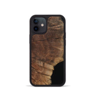 iPhone 12 mini Wood Phone Case - Deloris (Wood Burl, 807519)