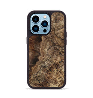 iPhone 14 Pro Wood Phone Case - Jamison (Wood Burl, 807522)