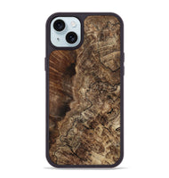 iPhone 15 Plus Wood Phone Case - Jamison (Wood Burl, 807522)
