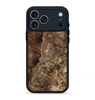iPhone 17 Pro Max Wood Phone Case - Jamison (Wood Burl, 807522)