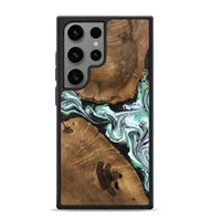 Galaxy S24 Ultra Wood Phone Case - Jenny (Green, 807523)