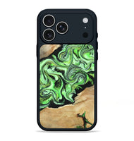iPhone 17 Pro Max Wood Phone Case - Margo (Green, 807527)