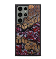 Galaxy S24 Ultra Wood Phone Case - Cleta (Pattern, 807530)