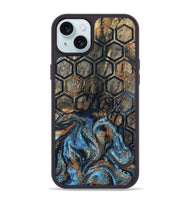 iPhone 15 Plus Wood Phone Case - Helene (Pattern, 807532)