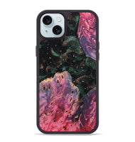 iPhone 15 Plus Wood Phone Case - Norah (Cosmos, 807540)