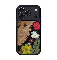 iPhone 17 Pro Wood Phone Case - Alonza (Bloom, 807668)