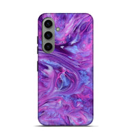 Galaxy S24 ResinArt Live Edge Phone Case - Shmuel (Purple, 807693)