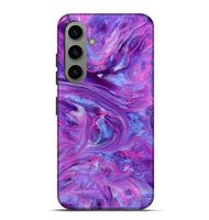 Galaxy S24 Plus ResinArt Live Edge Phone Case - Shmuel (Purple, 807693)