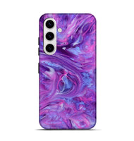 Galaxy S25 ResinArt Live Edge Phone Case - Shmuel (Purple, 807693)