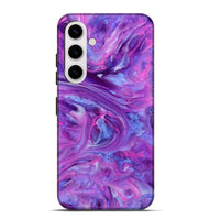 Galaxy S25 Plus ResinArt Live Edge Phone Case - Shmuel (Purple, 807693)