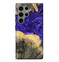 Galaxy S24 Ultra Wood Live Edge Phone Case - Lyn (Purple, 807698)
