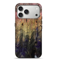 iPhone 17 Pro Max Wood Live Edge Phone Case - Gaston (Wood Burl, 807718)