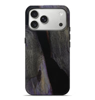 iPhone 17 Pro Max Wood Live Edge Phone Case - Damien (Wood Burl, 807724)