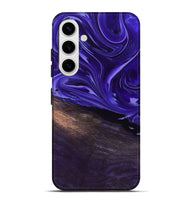 Galaxy S25 Plus Wood Live Edge Phone Case - Carson (Purple, 807726)