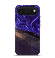 iPhone 17 Air Wood Live Edge Phone Case - Carson (Purple, 807726)