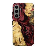 Galaxy S24 Plus Wood Live Edge Phone Case - Rod (Red, 807753)