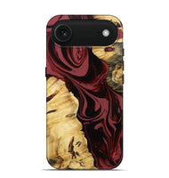 iPhone 17 Air Wood Live Edge Phone Case - Rod (Red, 807753)