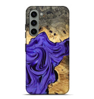 Galaxy S23 Plus Wood Live Edge Phone Case - Shyla (Purple, 807757)