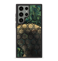 Galaxy S23 Ultra Wood Phone Case - Elvira (Pattern, 807881)