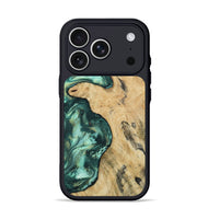 iPhone 17 Pro Wood Phone Case - Karyn (Green, 807893)