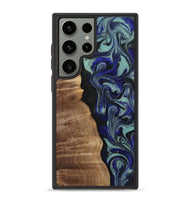 Galaxy S23 Ultra Wood Phone Case - Ami (Green, 807899)