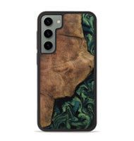 Galaxy S23 Plus Wood Phone Case - Zaire (Green, 807900)